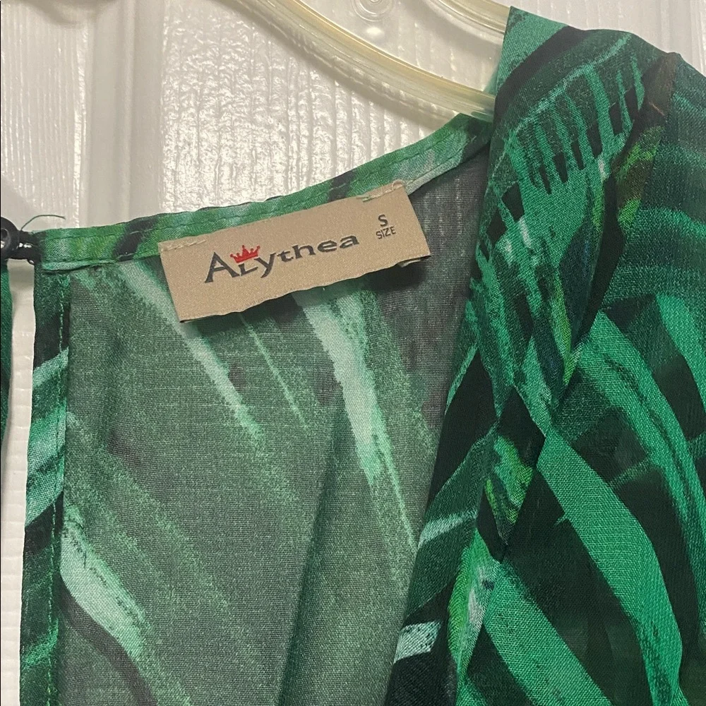 Althea Tropical Romper sexy vacation s
